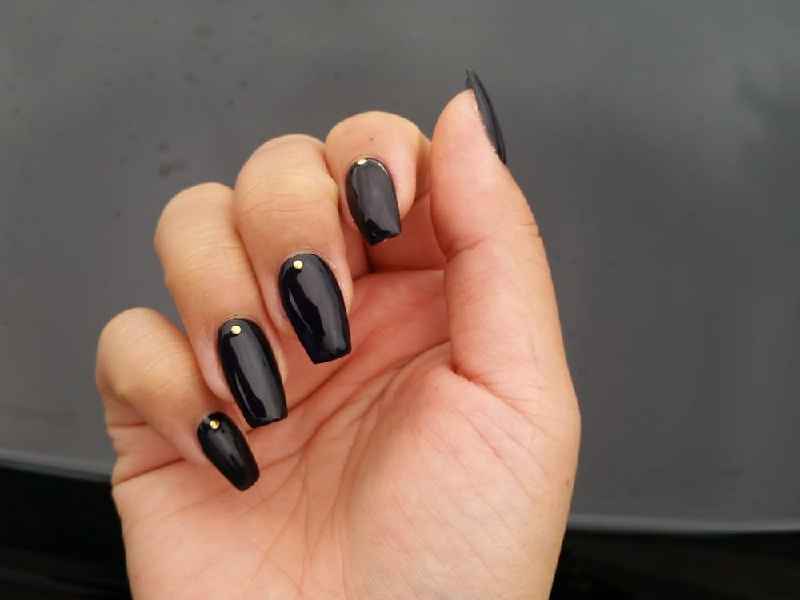 What is the major component of nails