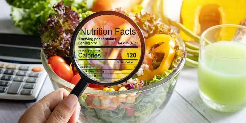 What is the meaning of nutrition facts