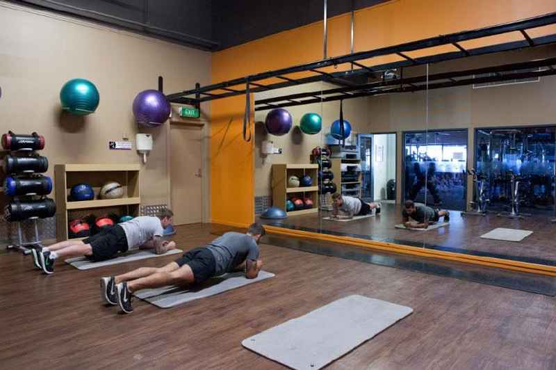 What is the minimum term for Anytime Fitness