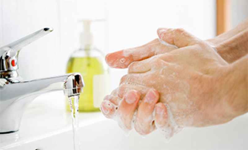 What is the most important factor in hand washing