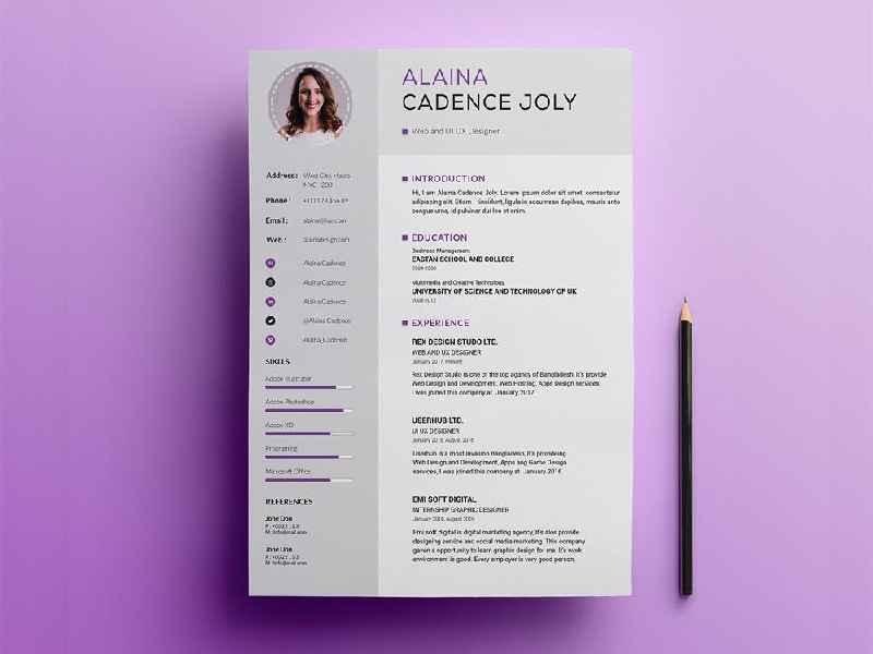 What is the most professional resume format