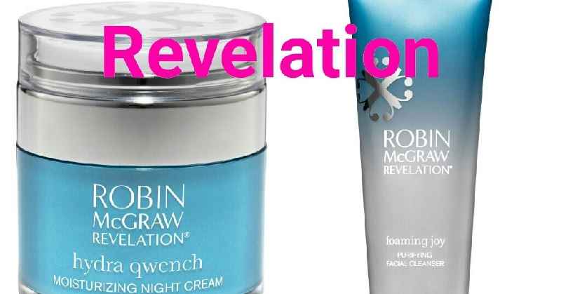What is the name of Robin McGraw's face cream