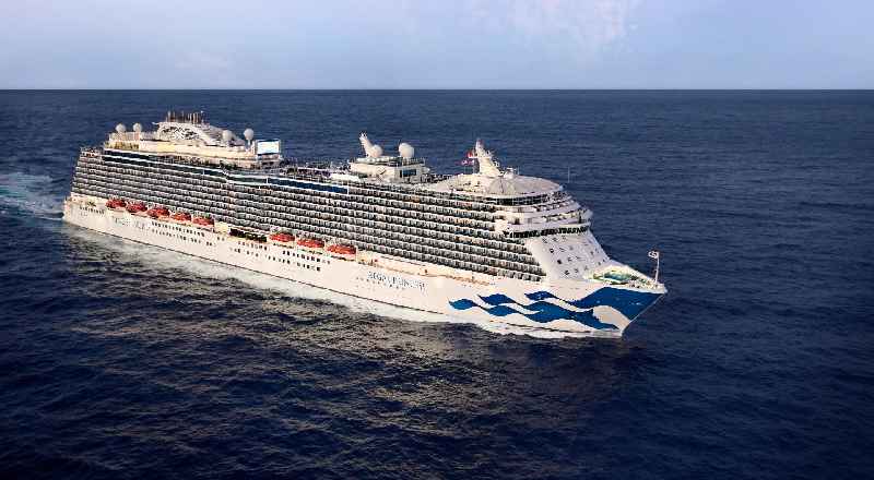 What is the newest Princess cruise ship