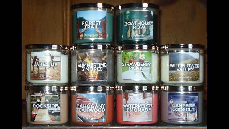 What is the oldest Bath and Body Works scent