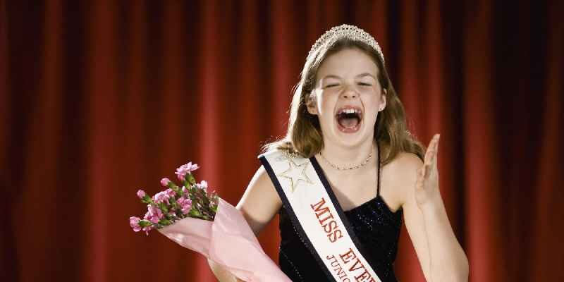 What is the purpose of a child beauty pageant
