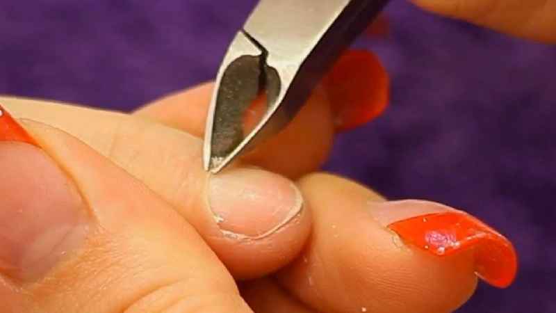 What is the purpose of cuticle nipper