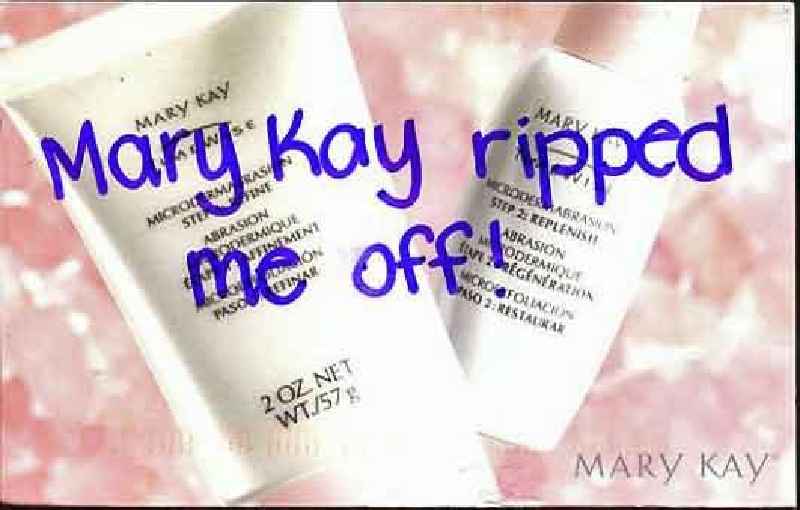 What is the sales tax on Mary Kay products
