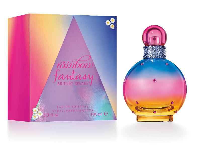 What is the smell of Britney Spears perfume