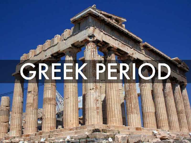 What is the term for the art of Greek and Hellenistic era