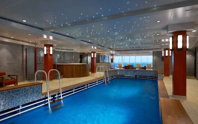 What is the thermal spa on Norwegian encore