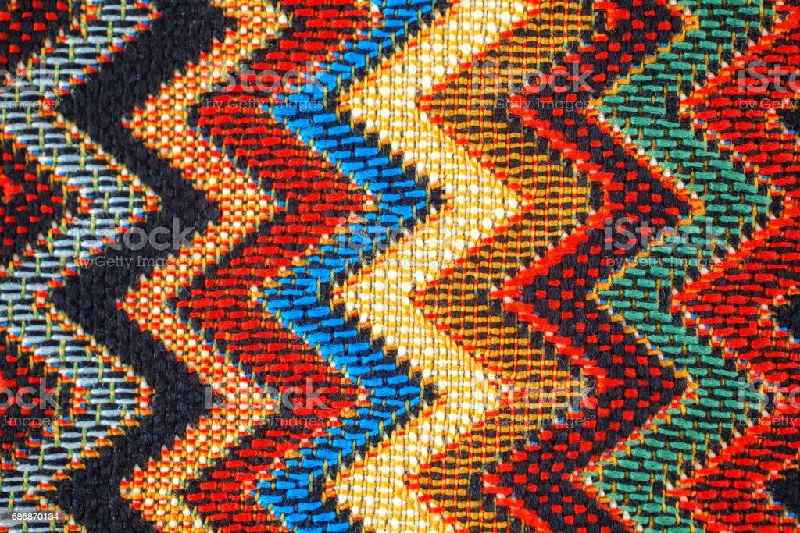 What is traditional African fabric called