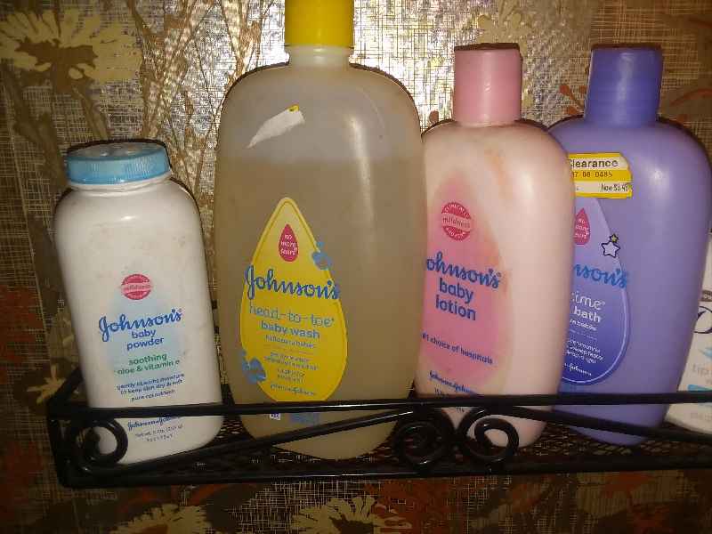 What is wrong with Johnson's baby products