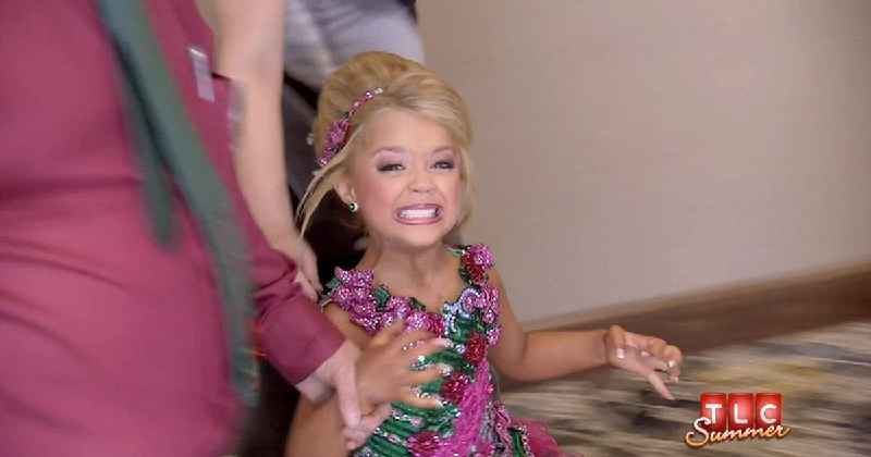 What is wrong with toddlers and tiaras
