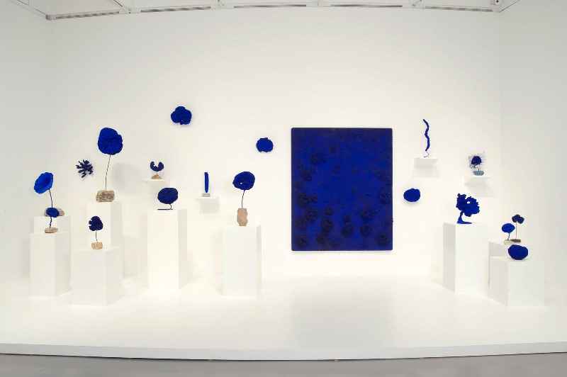 What is Yves Klein famous for