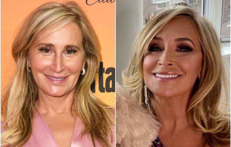 What kind of facelift did Sonja Morgan get