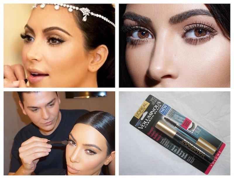 What kind of mascara does Khloe Kardashian wear