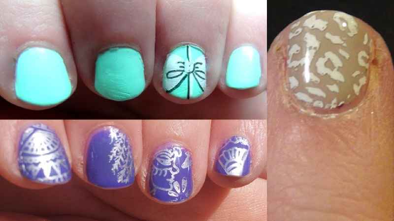 What kind of polish do you use for nail stamping