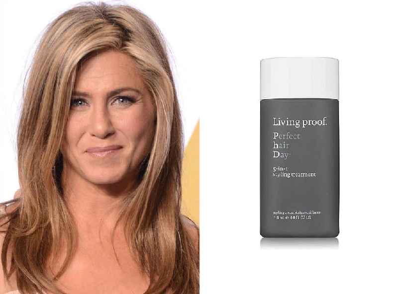 What Living Proof products does Jennifer Aniston use