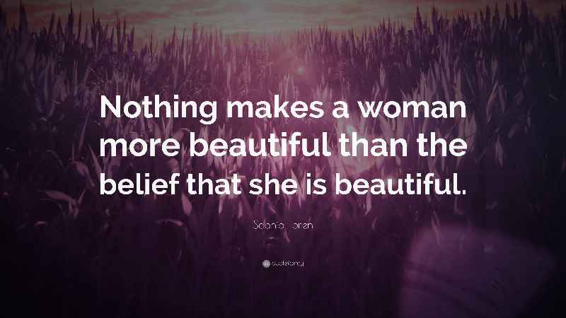 What makes a girl beautiful