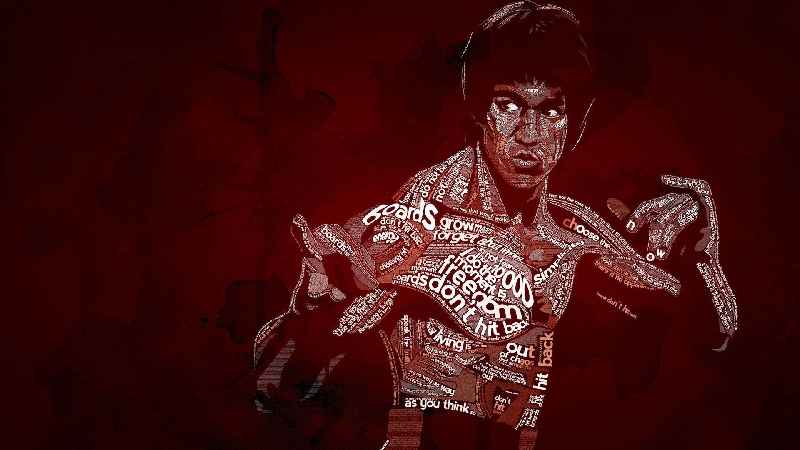 What martial art did Bruce Lee do