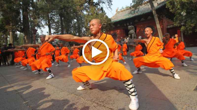 What martial arts come from China