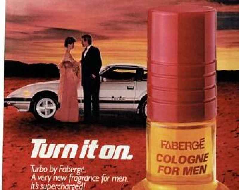 What men's cologne came out in 1982