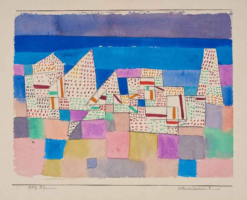What nationality was Paul Klee