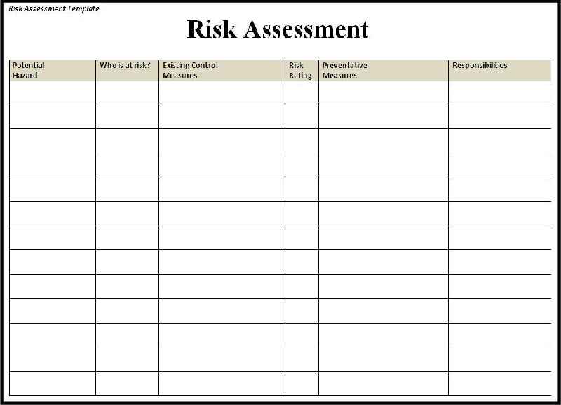 What needs to be considered when carrying out a risk assessment in a salon