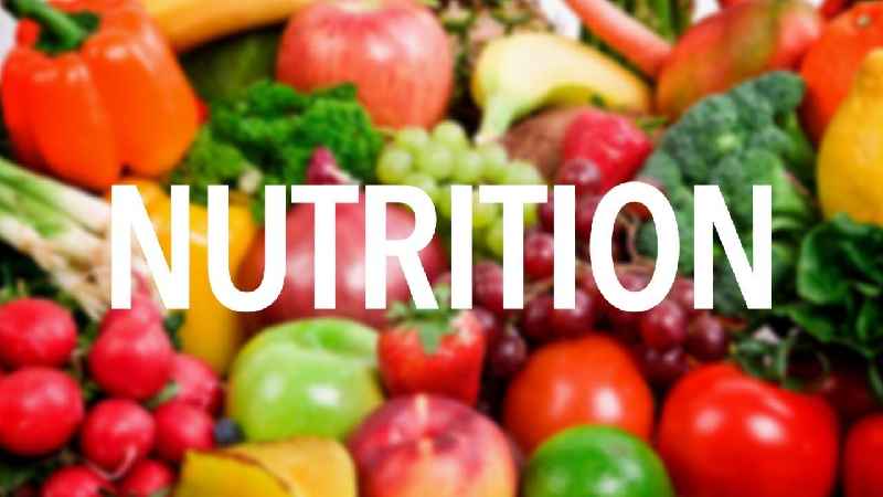 What nutrients contribute to proper nutrition