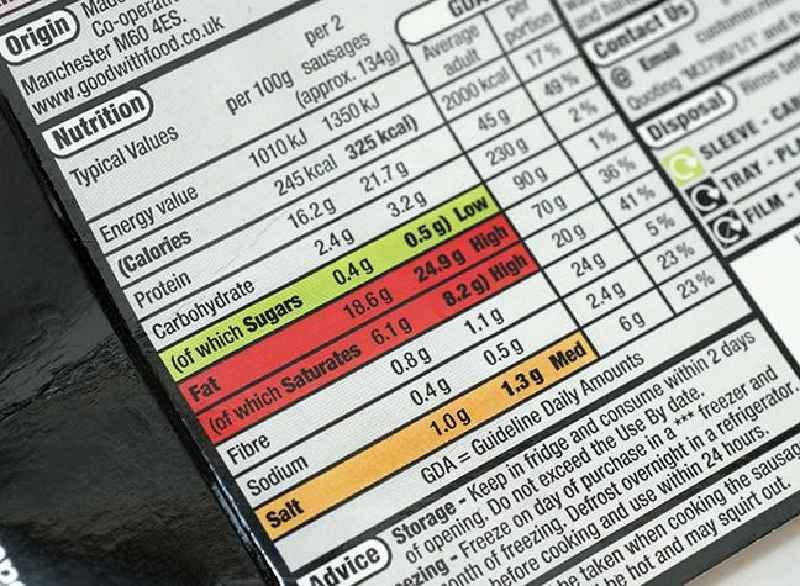What nutrition facts should I watch to lose weight