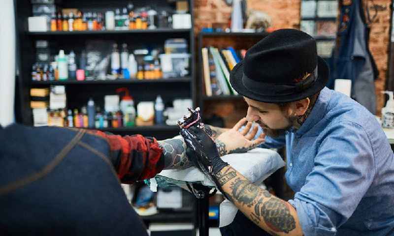 What percent of Millennials have a tattoo