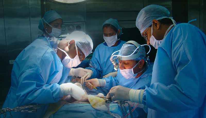 What percentage is high risk surgery