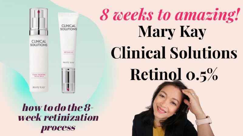 What percentage is Mary Kay retinol