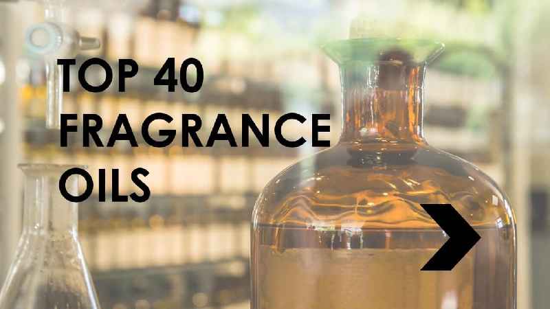 What percentage of fragrance oil should be in soap