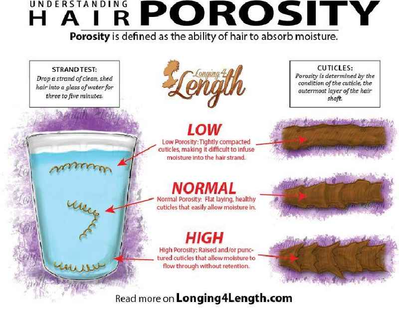 What products are good for high porosity hair