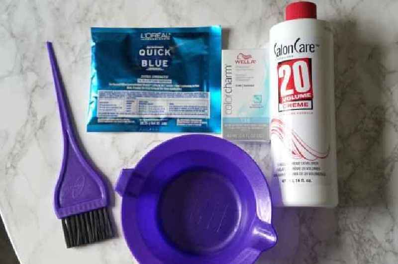 What products do you need for a hair salon