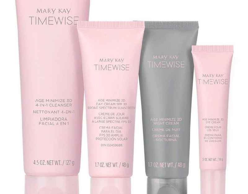 What rank is Mary Kay skin care