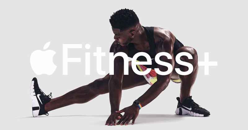 What's included in Apple Fitness Plus