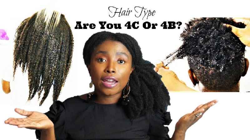 What's the difference between 4B and 4C hair