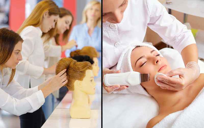 What's the difference between cosmetology and esthetician