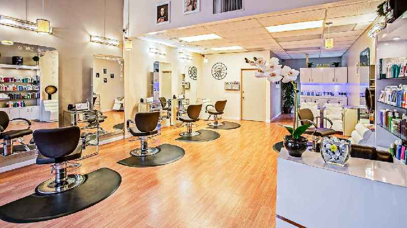 What's the difference between hair salon and beauty salon
