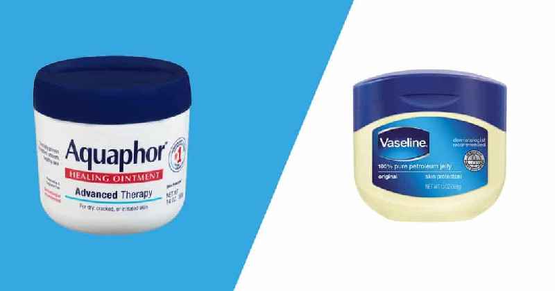 What's the difference between Vaseline and petroleum jelly