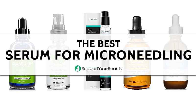 What serum is best to use with Microneedling