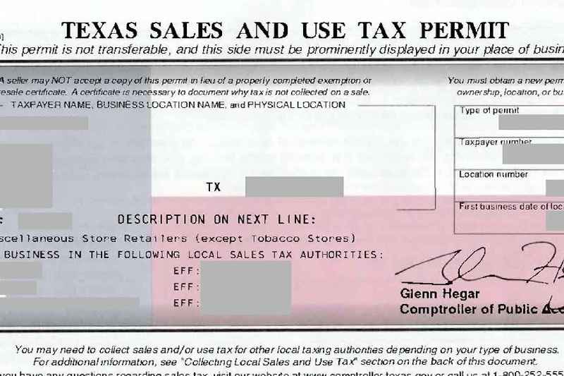 What services are exempt from sales tax in Texas