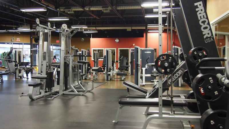 What services does Anytime Fitness offer