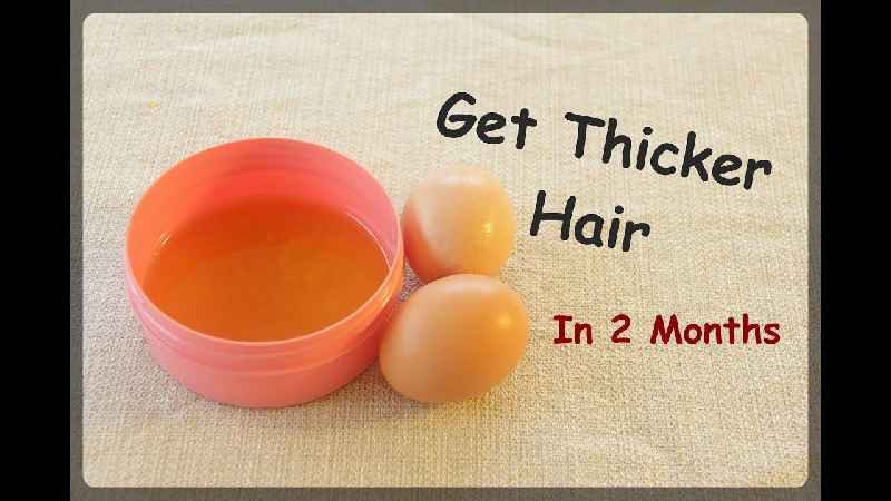 What shampoo makes hair grow faster and thicker