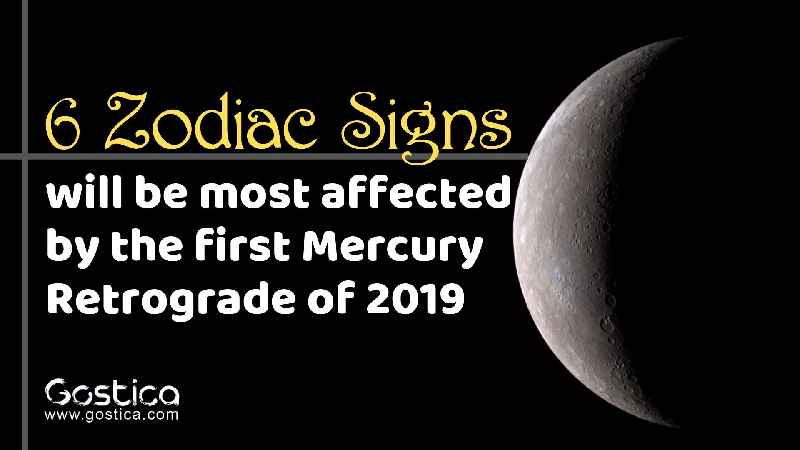 What signs are being affected by Mercury retrograde