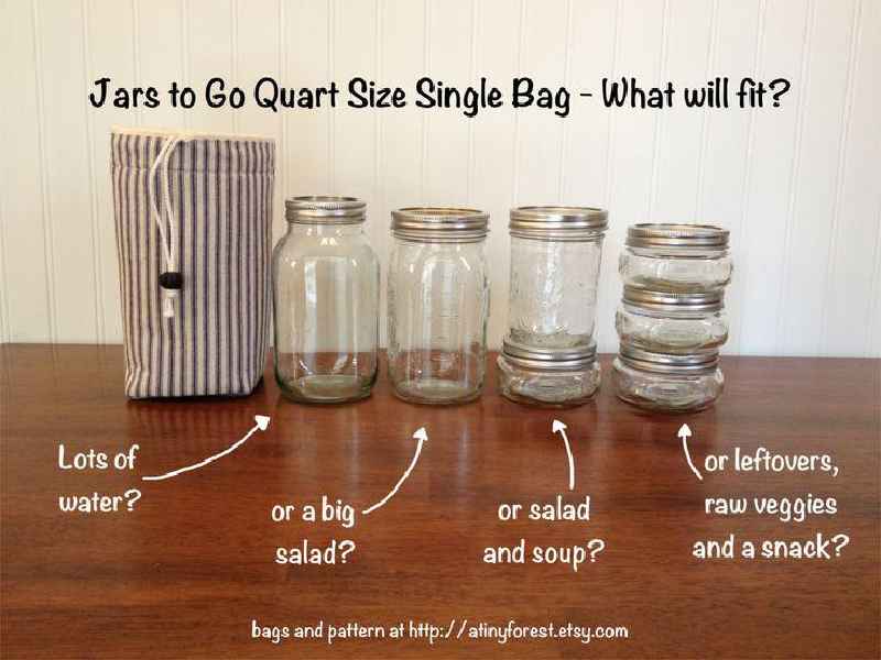 What size is a quart Ziploc bag