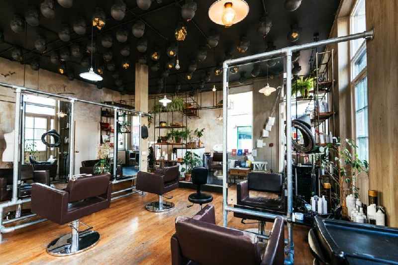 What state has the most hair salons