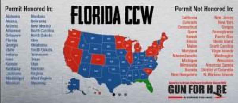 What states have reciprocity with Florida dental license